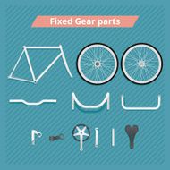 bicycle infographics N8