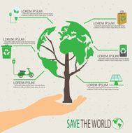 eco tree infographics