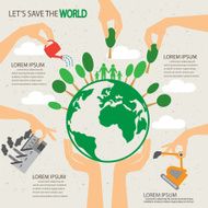 eco tree infographics N2
