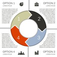 Modern vector template for your business project N233