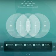 abstract chart infographics N6