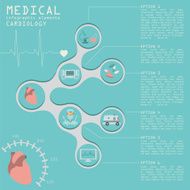 Medical and healthcare infographic N20