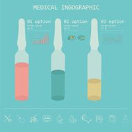 Medical and healthcare infographic N21