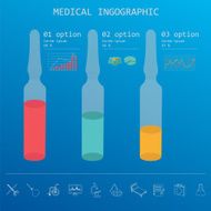 Medical and healthcare infographic N22