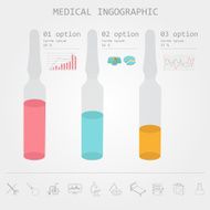 Medical and healthcare infographic N23