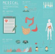 Medical and healthcare infographic N26