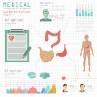 Medical and healthcare infographic N27