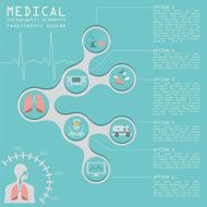 Medical and healthcare infographic N28