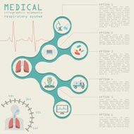 Medical and healthcare infographic N29