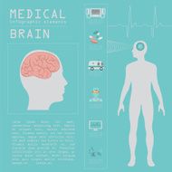 Medical and healthcare infographic N31