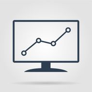 Computer monitors with different graphs N15