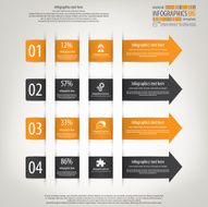 Minimal infographic N197