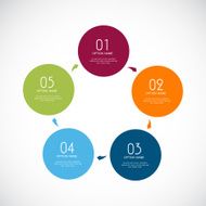 Infographic Templates for Business Vector Illustration N1200