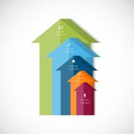 Infographic Templates for Business Vector Illustration N1204