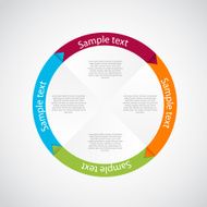 Infographic Templates for Business Vector Illustration N1207