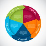 Infographic Templates for Business Vector Illustration N1208