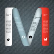 Modern vector template for your business project N234