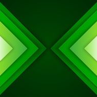 Abstract green triangle shapes background N2