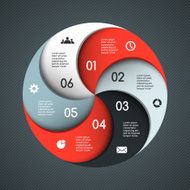 Modern vector template for your business project N236