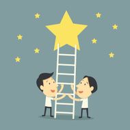 Teamwork for target