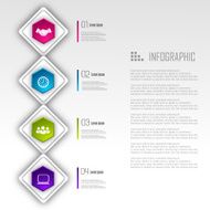 Business infographic design N400