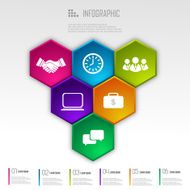 Business infographic design N402