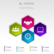 Business infographic design N403