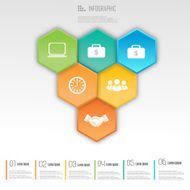 Business infographic design N405