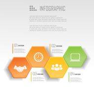 Business infographic design N408