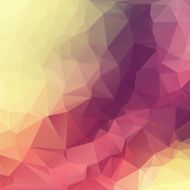 Pink vector template N22