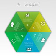 Business infographic design N410