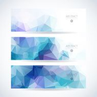 Blue vector template N47