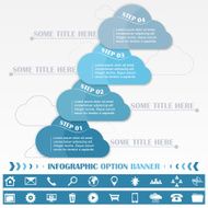 Timeline infographic design template N11
