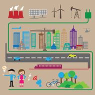 City energy and transportation