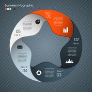 Modern vector template for your business project N238