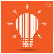 Light bulb sign concept and business ideas