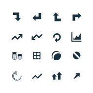 diagram icons set N2