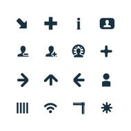 diagram icons set N3