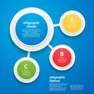 3d design element background
