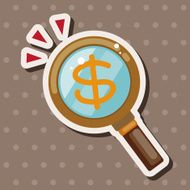 financial symbol theme elements N10