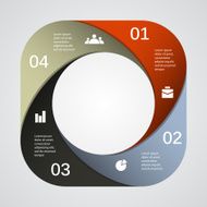 Modern vector template for your business project N239