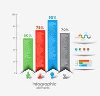 Business Infographic Background N11