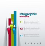 Modern spiral infographics N4