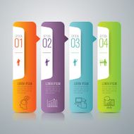 Infographic design vector N103
