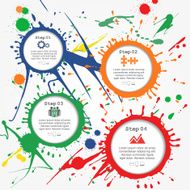 Infographic design template Vector illustration N43