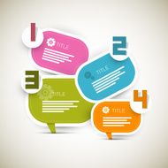 Web Template Infographic Design N2