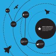 space information background
