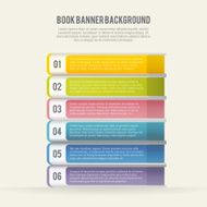 Book Banner Background