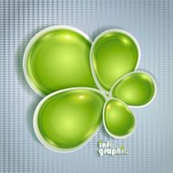 Abstract design for infographics N2