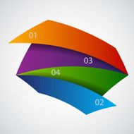 Infographic template N81